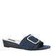 Masseys Milan - Womens 7 Blue Sandal W