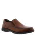 Nunn Bush Kore Pro Bicycle Toe Slip On - Mens 7 Brown Slip On Medium