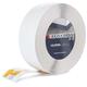 Holzbrink - Plinthe Souple Autoadhésive Blanc Plinthe pliable, 32x23 mm, 25 m - Blanc