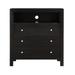 Burlington 3 Drawer Chest of Drawers (34 in L. X 17 in W. X 36 in H)