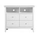 Hammond 4 Drawer Chest of Drawers (42 in L. X 18 in W. X 36 in H)