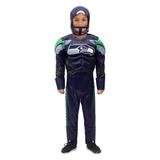 Youth College Navy Seattle Seahawks Game Day Costume