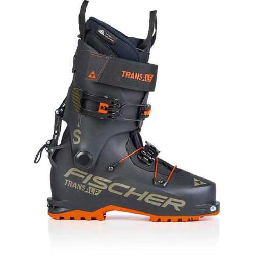 FISCHER Herren Tourenstiefel TRANSALP TS BLACK/BLACK, Größe 28,5 in Schwarz