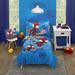 Disney: Marvel Spidey & His Amazing Friends 4 Piece Toddler Bedding Set Polyester in Blue/Red | Wayfair 4751416P