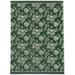 White 24 x 0.08 in Area Rug - COTTAGE GREEN Area Rug By Red Barrel Studio® Polyester | 24 W x 0.08 D in | Wayfair C057971C3EE24020A12332F630EBB30B