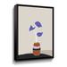 Corrigan Studio® Plant On A Pot Hot & Cold Trend Canvas, Glass in White | 48 H x 36 W x 2 D in | Wayfair D56C5CA298094578A2315CDA55BDEE79