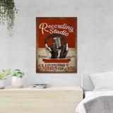 Trinx Recording Music Tools - Lose Your Mind Find Your Soul - 1 Piece Rectangle Graphic Art Print On Wrapped Canvas in White | Wayfair