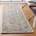 Brown/Gray 27 x 0.24 in Area Rug - Lark Manor™ Piketon Floral Hand-Woven wool/Gray/Beige Area Rug Cotton/Wool | 27 W x 0.24 D in | Wayfair