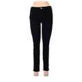 Gap Jeans - High Rise Skinny Leg Denim: Black Bottoms - Women's Size 28 - Dark Wash