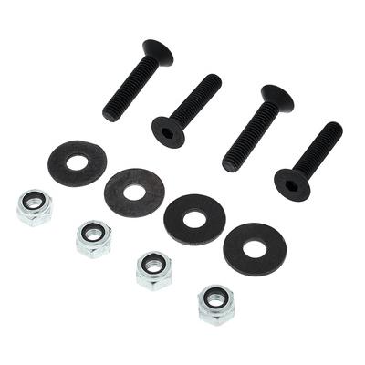 Decotruss Quad Base Plate Screw Set BK