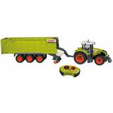 CLAAS Tracteur jouet avec remorq...