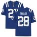 Jonathan Taylor Indianapolis Colts Autographed Royal Nike Home Limited Jersey