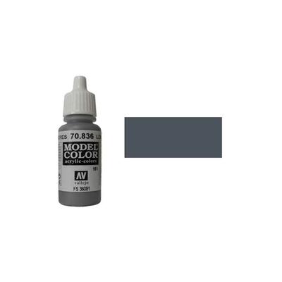 Modellbau Grafik Miniaturbemalung- Farbe Model Color Vallejo 70.836 London grau/ London grey