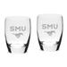 SMU Mustangs 15.75 oz. 2-Piece Luigi Bormioli Michelangelo Water Glass Set