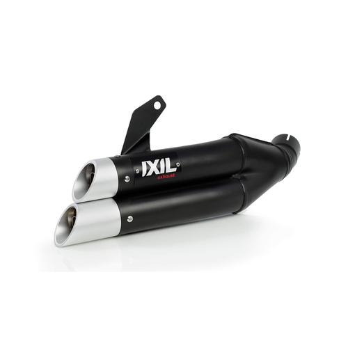 IXIL Hyperlow XL Komplettanlage mit Kat, HONDA CB 650 R, 21- (Euro5), schwarz