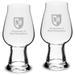 New Hampshire Wildcats 18.25 oz. 2-Piece Luigi Bormioli IPA Glasses Set