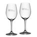 Tulane Green Wave Team 20oz. 2-Piece Riedel Red Wine Glass Set