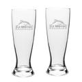 Le Moyne Dolphins 23oz. 2-Piece Stylish University Pilsner Set