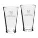 Charleston Cougars 16oz. 2-Piece Classic Pub Glass Set