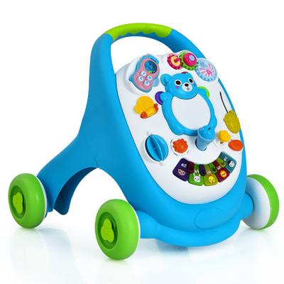 Costway Sit-to-Stand Toddler Learning Walker with ...