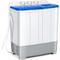 Costway Portable Twin Tub Washing Machine Washer(13.2lbs) & Spinner - See Details