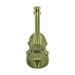 Solid Brass Vintage Door Knocker Violin 6.5H | Renovator's Supply