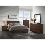 Riverdale Transitional Rustic Tobacco 5-piece Bedroom Set