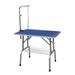 Blue Heavy Duty Stainless Steel Pet Grooming Table, 30" L X 20" W X 32" H, 30 IN