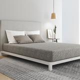 10" Gel Memory Foam Mattress, Firm, King Mattress by Engia in Grey (Size KING)