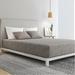 10" Gel Memory Foam Mattress, Medium, Full Mattress by Engia in Grey (Size FULL)