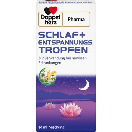 Schlaf+Entspannungs Tropfen DoppelherzPharma 50 ml