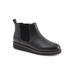 Women's Wildwood Chelsea Boot by SoftWalk in Black (Size 6 M)