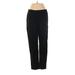 Jones New York Dress Pants - Mid/Reg Rise: Black Bottoms - Women's Size 4