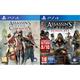 Assassins Creed Chronicles (PS4) & Assassin's Creed Syndicate (PS4)