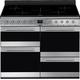 Smeg SYD4110I-1 Electric Range Cooker with Induction Hob - Stainless Steel - A/A Rated