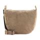 Mandarina Duck Damen Mellow Velvet Umh ngetasche, Taupe, 30x28x11 (L x H W) EU