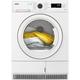 8Kg Condenser Tumble Dryer - White - B Rated