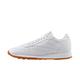 Reebok Unisex Classic Leather Sneakers, FTWR White/Pure Grey 3 Rubber Gum-03, 9 UK