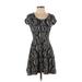 Aeropostale Casual Dress - A-Line: Black Dresses - Women's Size Small