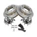 2007 Chevrolet Silverado 3500 Classic Front Brake Pad and Rotor and Wheel Hub Kit - TRQ