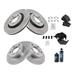 1999 Volkswagen Jetta Front and Rear Brake Pad and Rotor Kit - TRQ