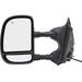 2000-2005 Ford Excursion Left Towing Mirror - Brock 3332-4698L