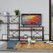 Davee Entertainment Center for TVs up to 50" Wood in Brown | Wayfair TV2001-1200 W-A2