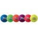 Champion Sports kids Rhino Skin 6-Inch Low Bounce Dodgeball Set, Assorted Neon Colors, Set Of 6 Plastic | 6 H x 12 W x 19 D in | Wayfair RXD6NRSET
