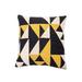 Corrigan Studio® Carratelli Polyester Zipper Sham Polyester in Black/Yellow | 20 H x 30 W in | Wayfair FD613CB8132A46D7AC0910FCCFEABAE3