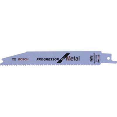 Bosch - 2x Säbelsägeblatt s 123 xf Progressor for Metal - 2608654401