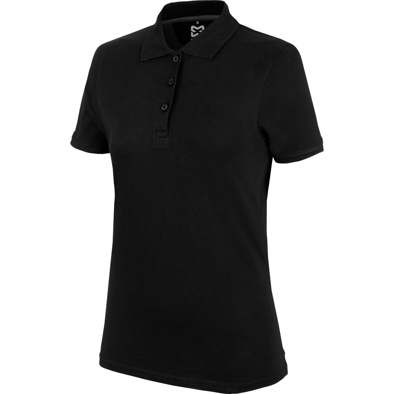 Polo de travail femme Job+ noir Würth MODYF