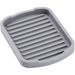 Cheer Collection Gray Silicone Tray, Small