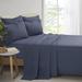Swift Home Breathable and Durable Poly Bamboo 6-Piece Bed Sheet Set