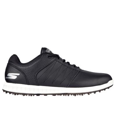 Skechers Men's GO GOLF Pivot Shoes | Size 11.0 Extra Wide | Black | Textile/Synthetic